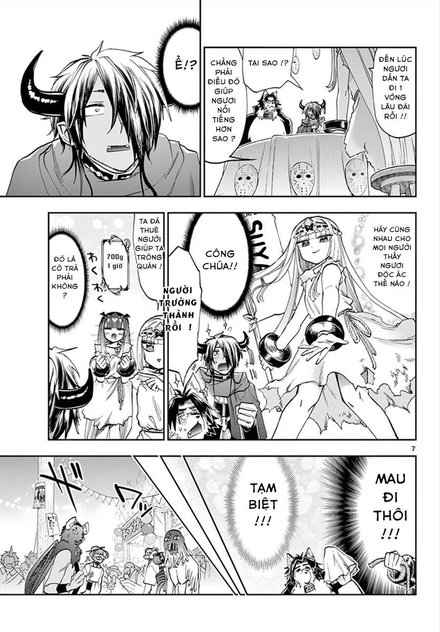 Ngủ Ngon Trong Lâu Đài Của Quỷ Chap 114 - Next Chap 115