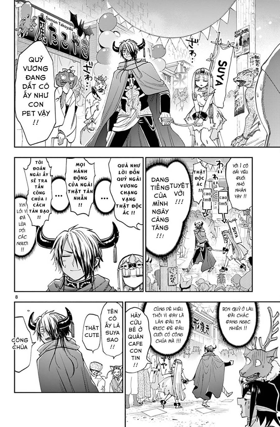 Ngủ Ngon Trong Lâu Đài Của Quỷ Chap 114 - Next Chap 115
