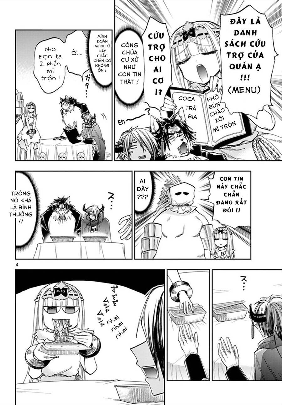 Ngủ Ngon Trong Lâu Đài Của Quỷ Chap 114 - Next Chap 115