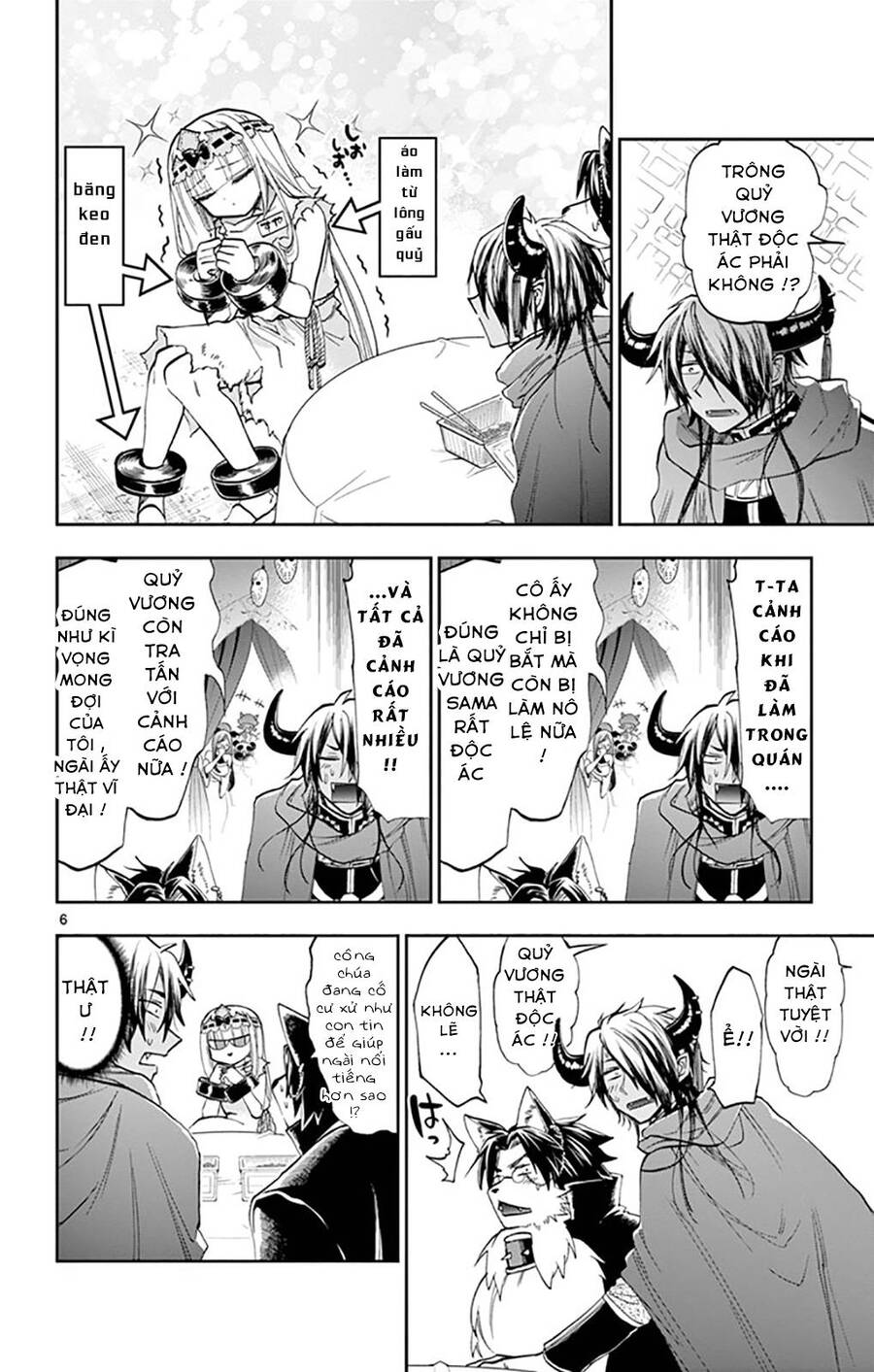 Ngủ Ngon Trong Lâu Đài Của Quỷ Chap 114 - Next Chap 115