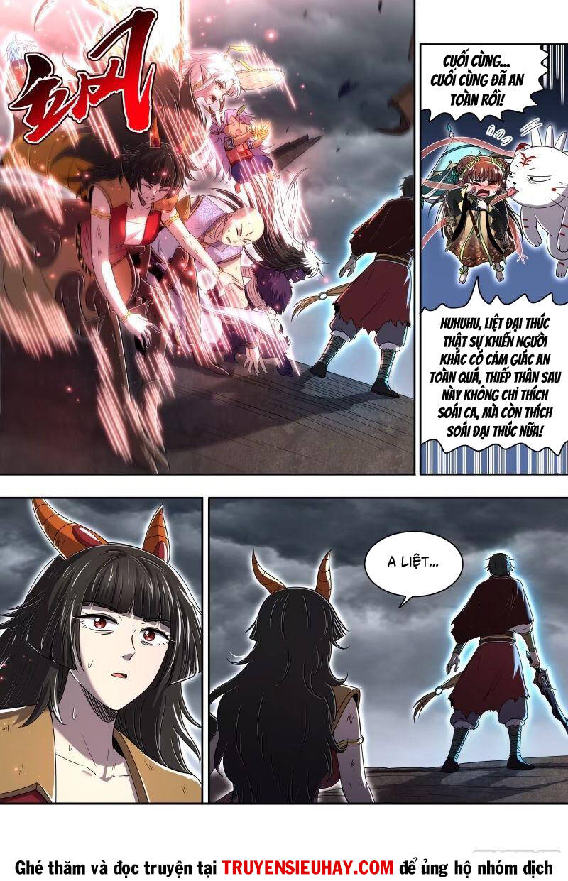 Ngự Linh Thế Giới Chap 727 - Next Chap 728