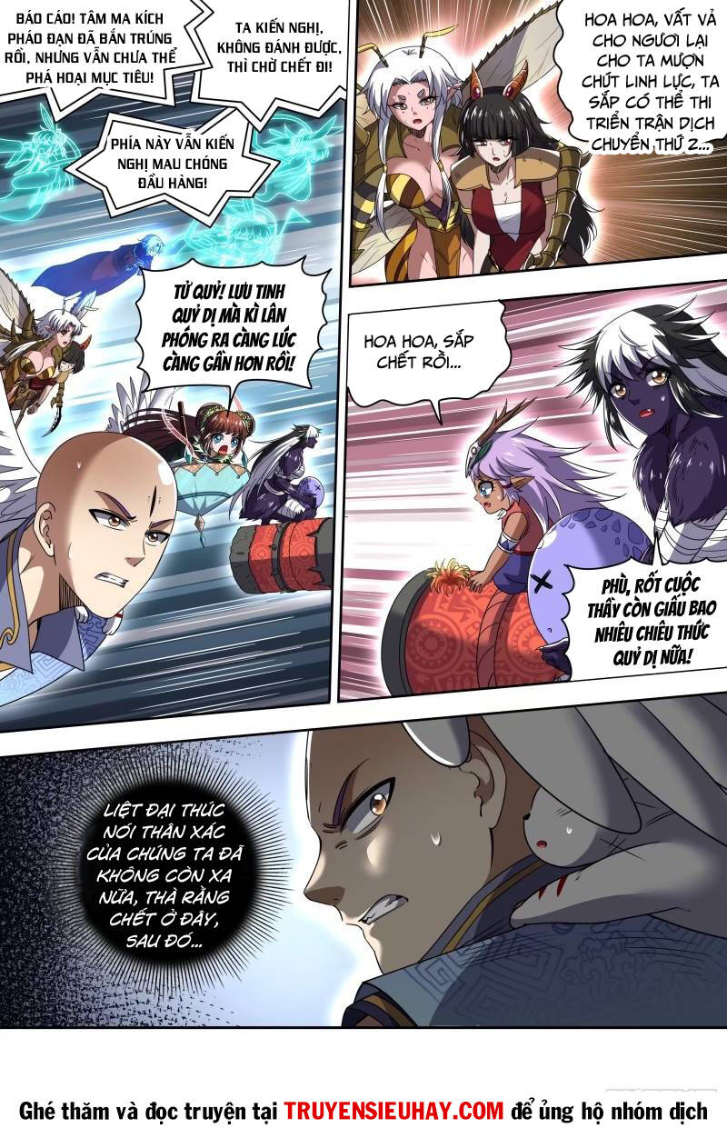 Ngự Linh Thế Giới Chap 727 - Next Chap 728