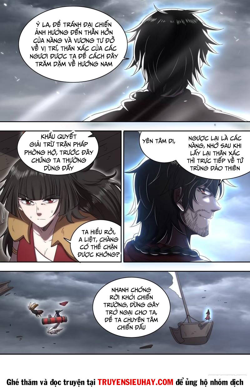 Ngự Linh Thế Giới Chap 727 - Next Chap 728
