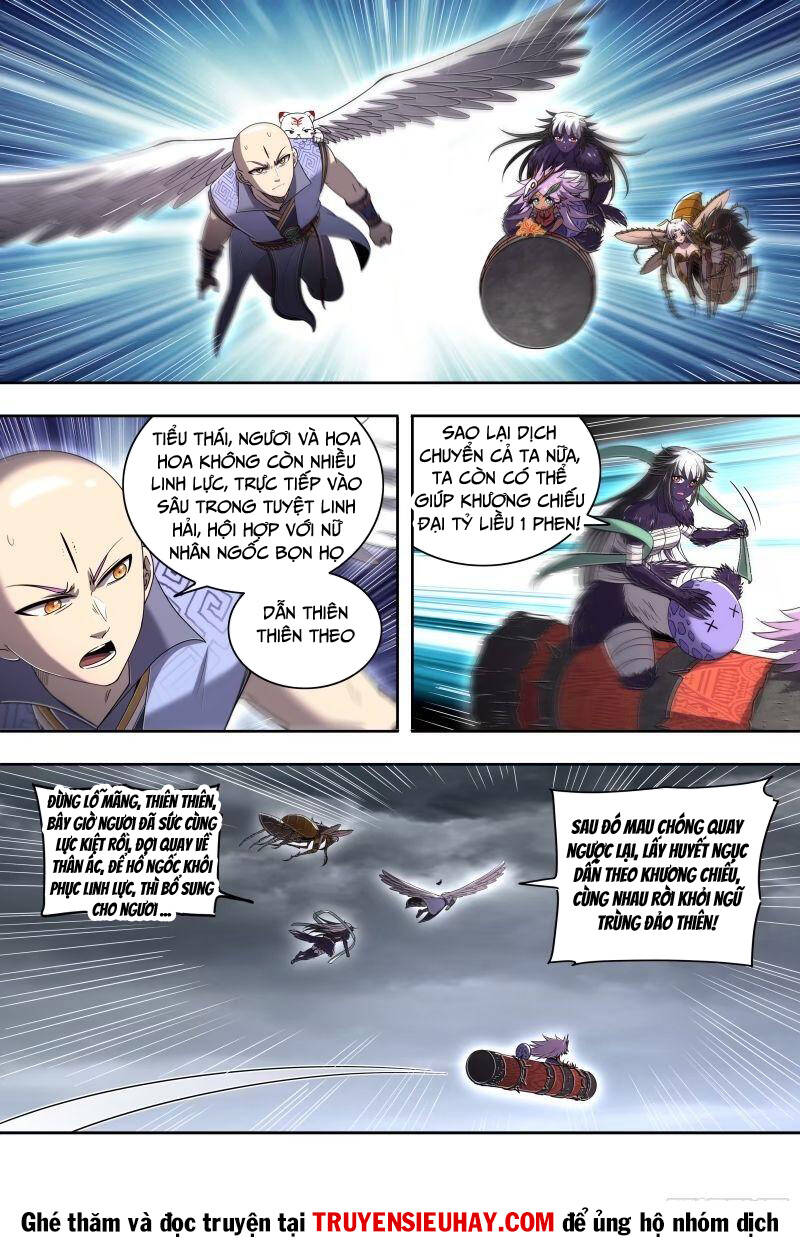 Ngự Linh Thế Giới Chap 728 - Next Chap 729