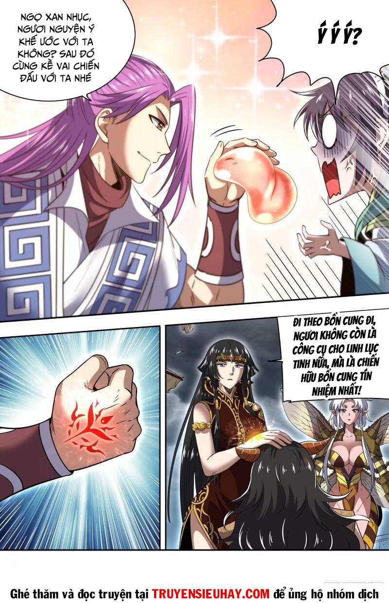 Ngự Linh Thế Giới Chap 728 - Next Chap 729