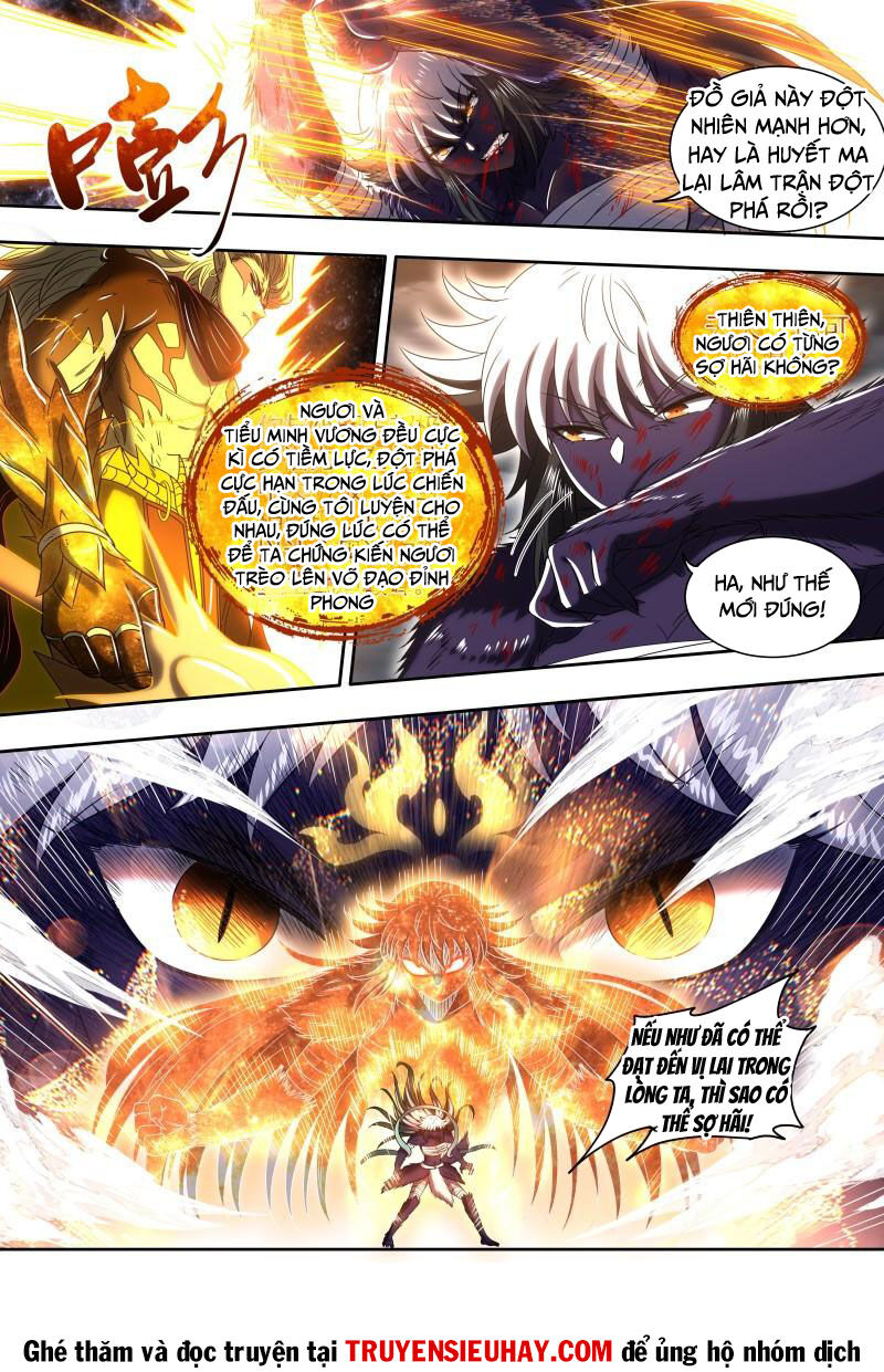 Ngự Linh Thế Giới Chap 734 - Next Chap 735