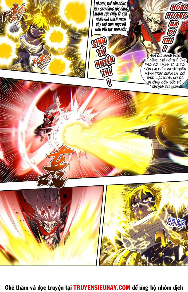 Ngự Linh Thế Giới Chap 734 - Next Chap 735