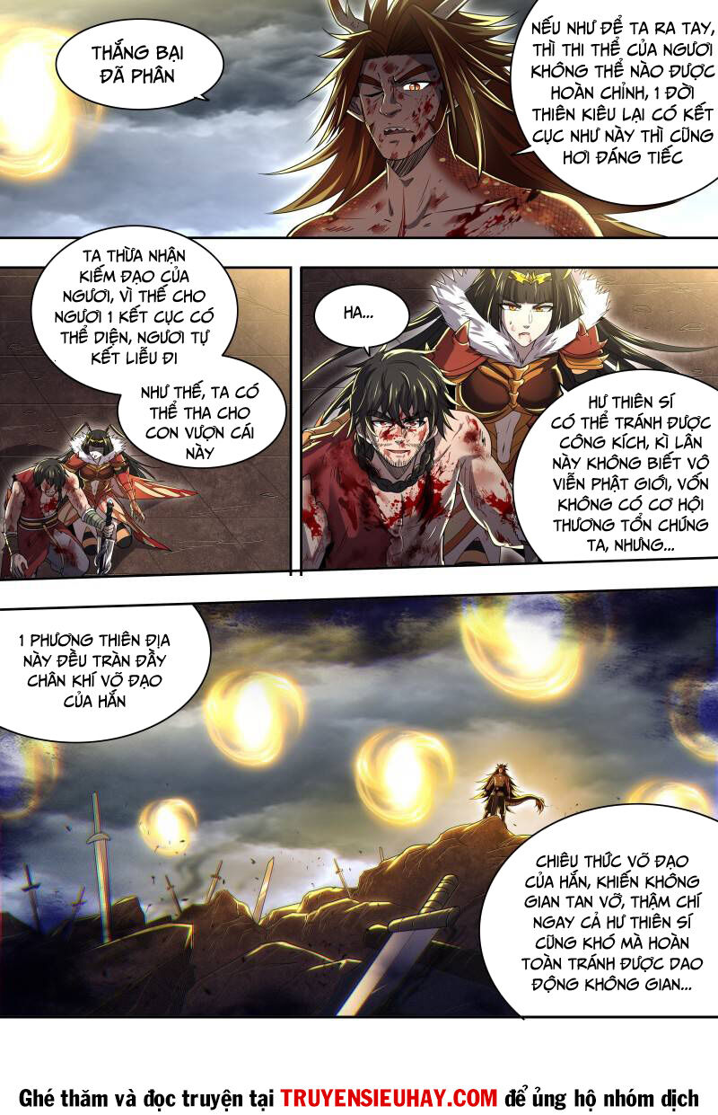 Ngự Linh Thế Giới Chap 735 - Next Chap 736