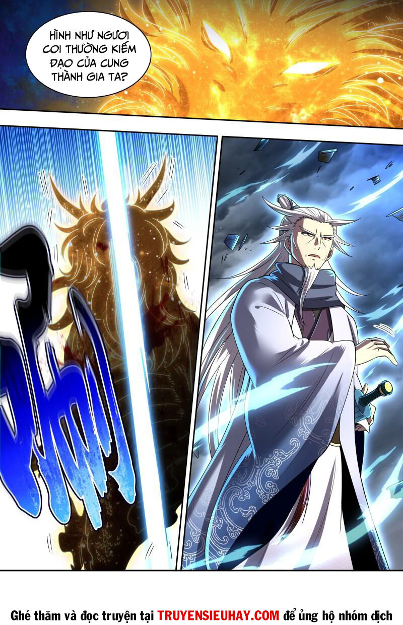 Ngự Linh Thế Giới Chap 735 - Next Chap 736