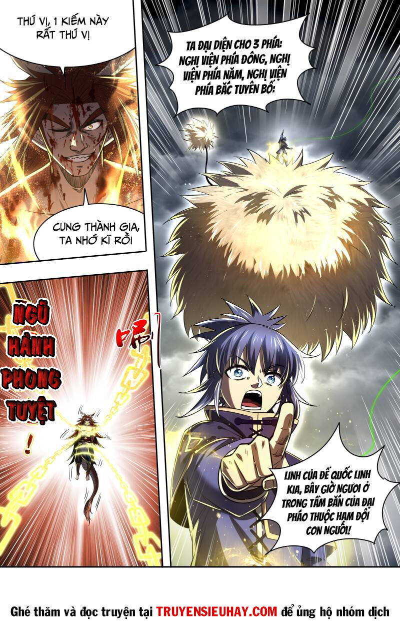 Ngự Linh Thế Giới Chap 735 - Next Chap 736