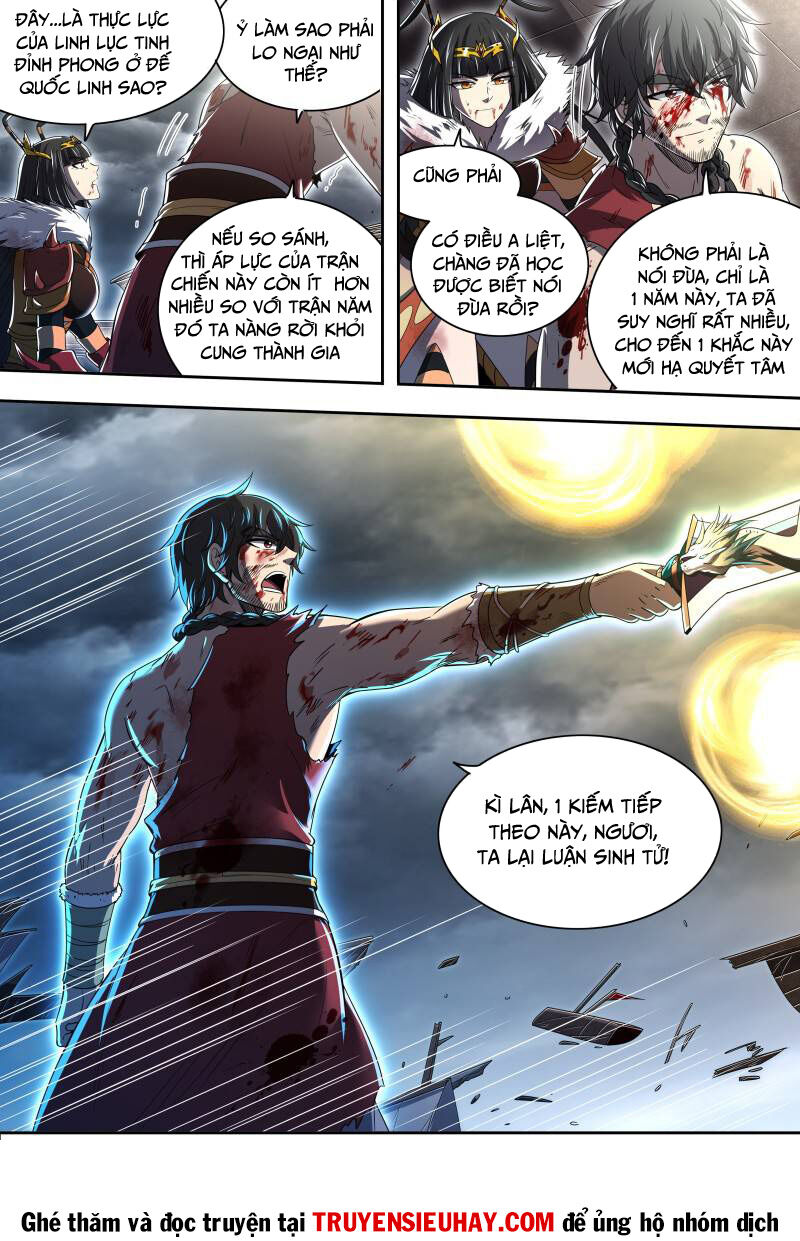 Ngự Linh Thế Giới Chap 735 - Next Chap 736