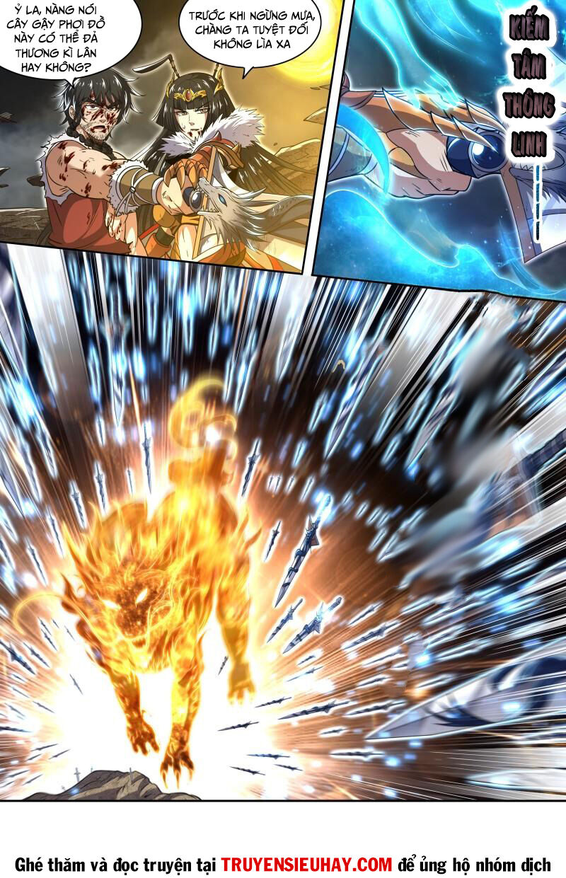 Ngự Linh Thế Giới Chap 735 - Next Chap 736