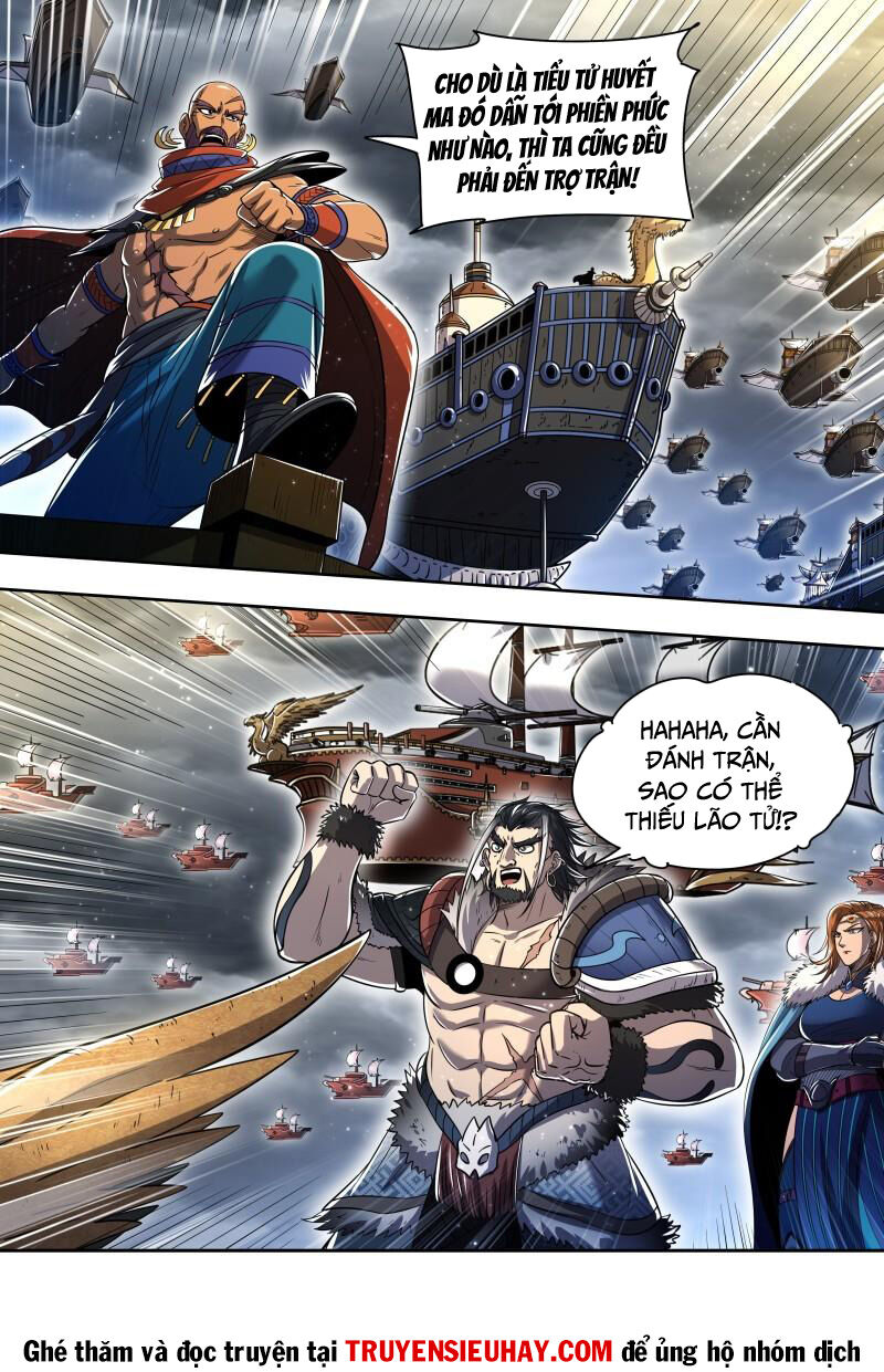 Ngự Linh Thế Giới Chap 735 - Next Chap 736