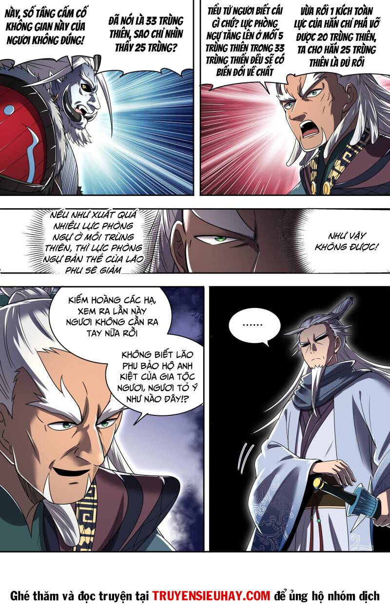 Ngự Linh Thế Giới Chap 736 - Next Chap 737