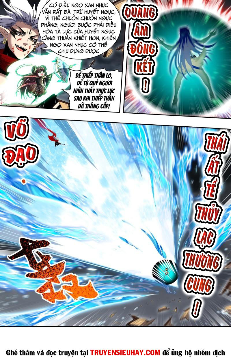 Ngự Linh Thế Giới Chap 733 - Next Chap 734