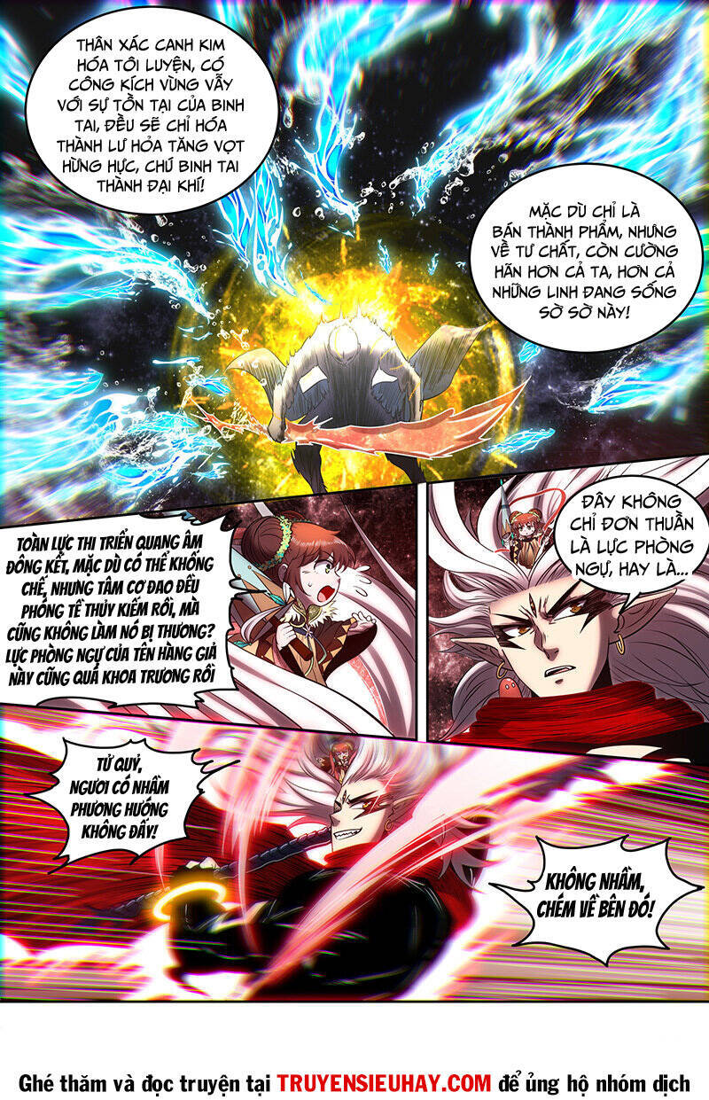 Ngự Linh Thế Giới Chap 730 - Next Chap 731