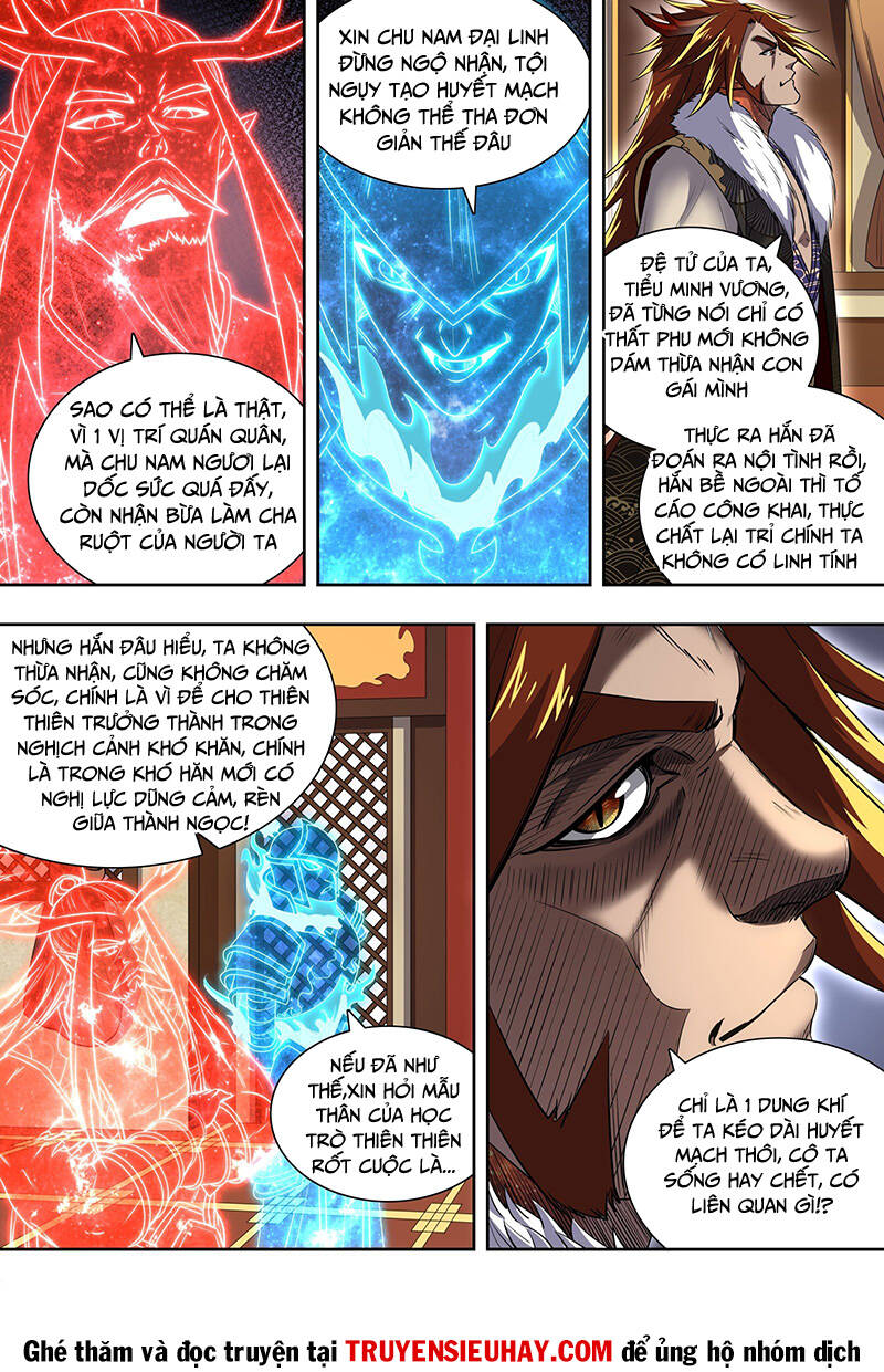 Ngự Linh Thế Giới Chap 715 - Next Chap 716