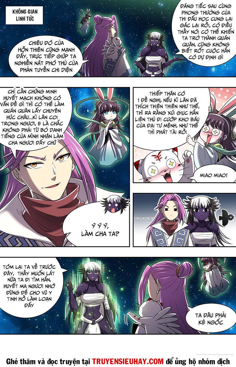 Ngự Linh Thế Giới Chap 715 - Next Chap 716