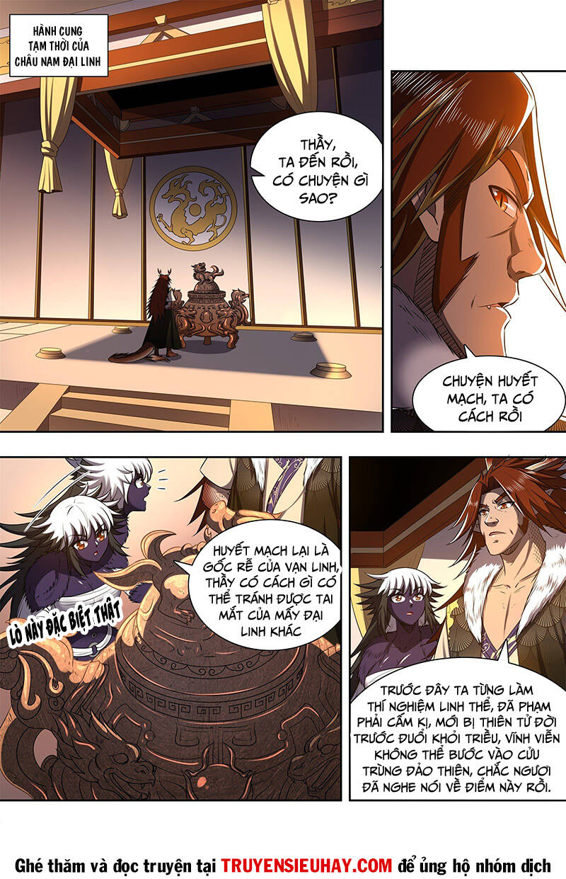 Ngự Linh Thế Giới Chap 715 - Next Chap 716