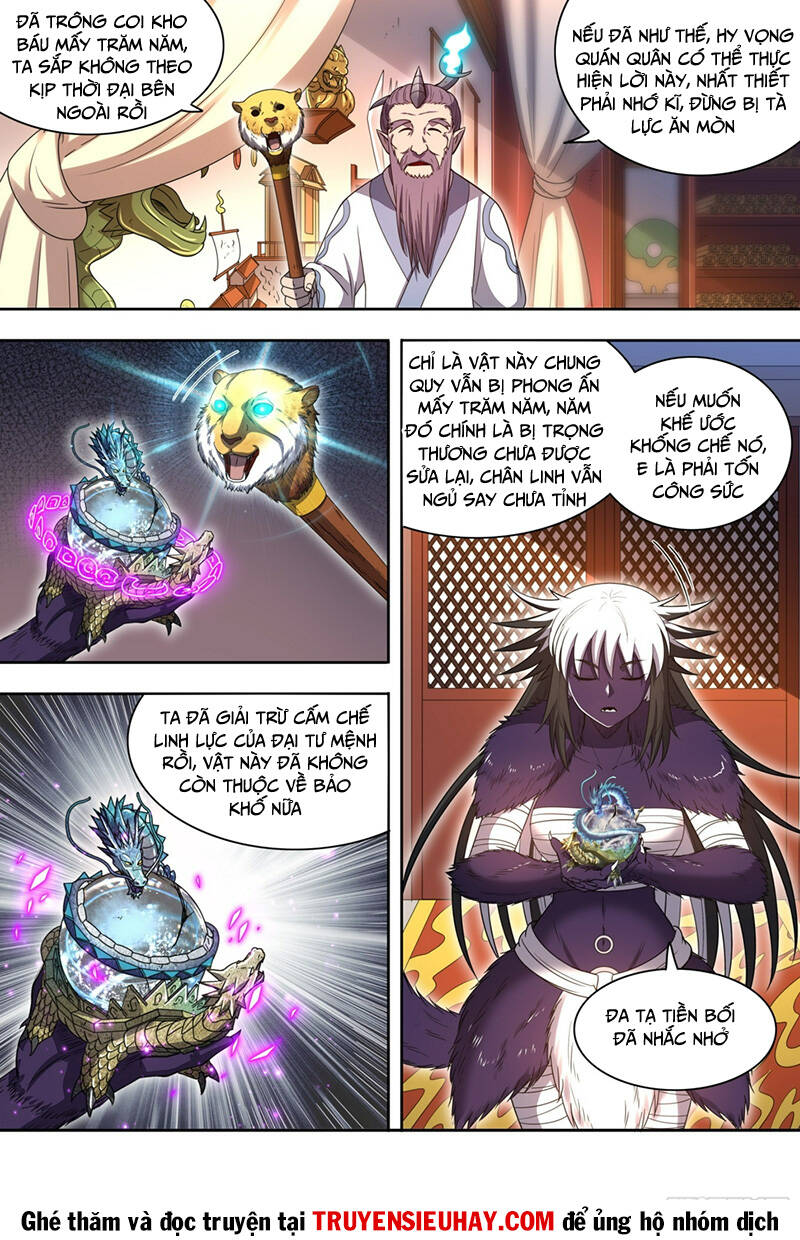 Ngự Linh Thế Giới Chap 716 - Next Chap 717