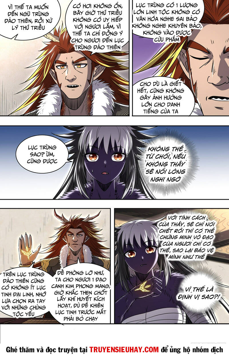 Ngự Linh Thế Giới Chap 716 - Next Chap 717