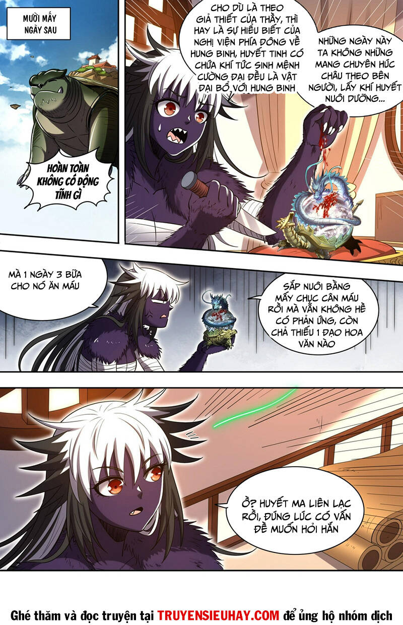Ngự Linh Thế Giới Chap 716 - Next Chap 717