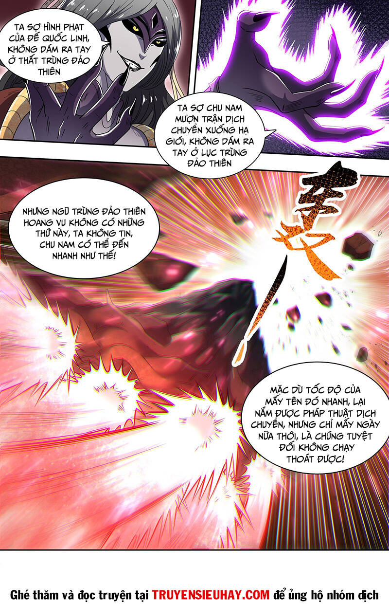 Ngự Linh Thế Giới Chap 718 - Next Chap 719