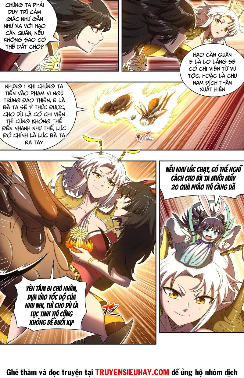 Ngự Linh Thế Giới Chap 718 - Next Chap 719