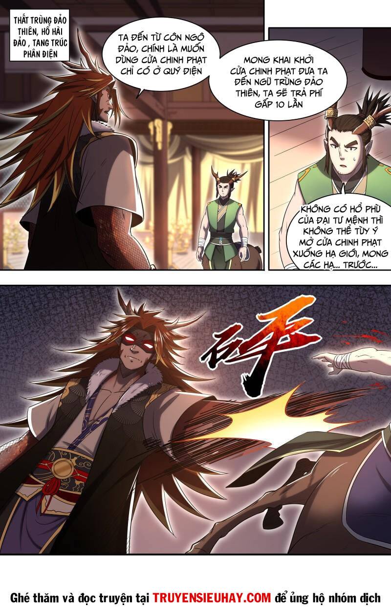 Ngự Linh Thế Giới Chap 719 - Next Chap 720