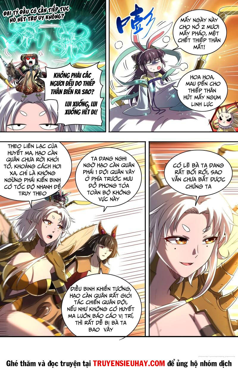 Ngự Linh Thế Giới Chap 719 - Next Chap 720