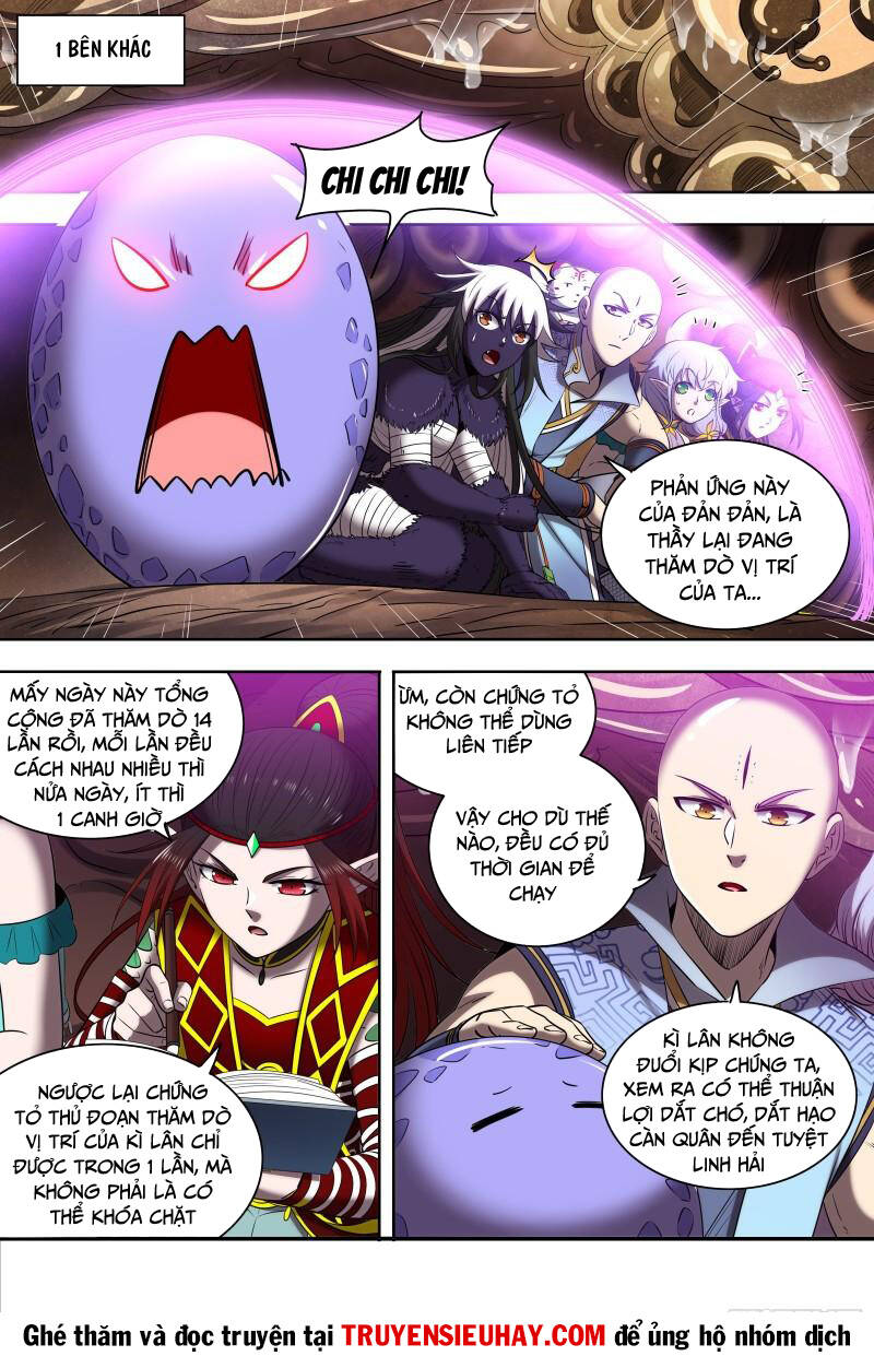 Ngự Linh Thế Giới Chap 719 - Next Chap 720