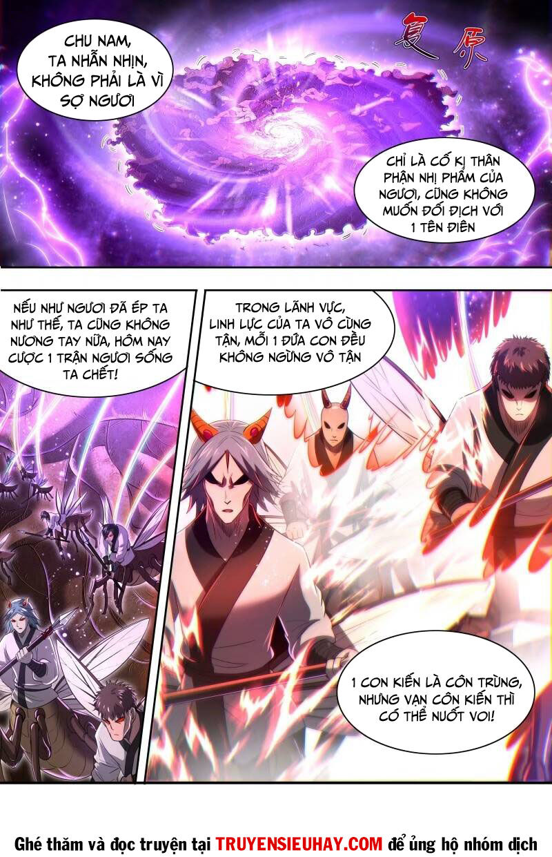 Ngự Linh Thế Giới Chap 720 - Next Chap 721