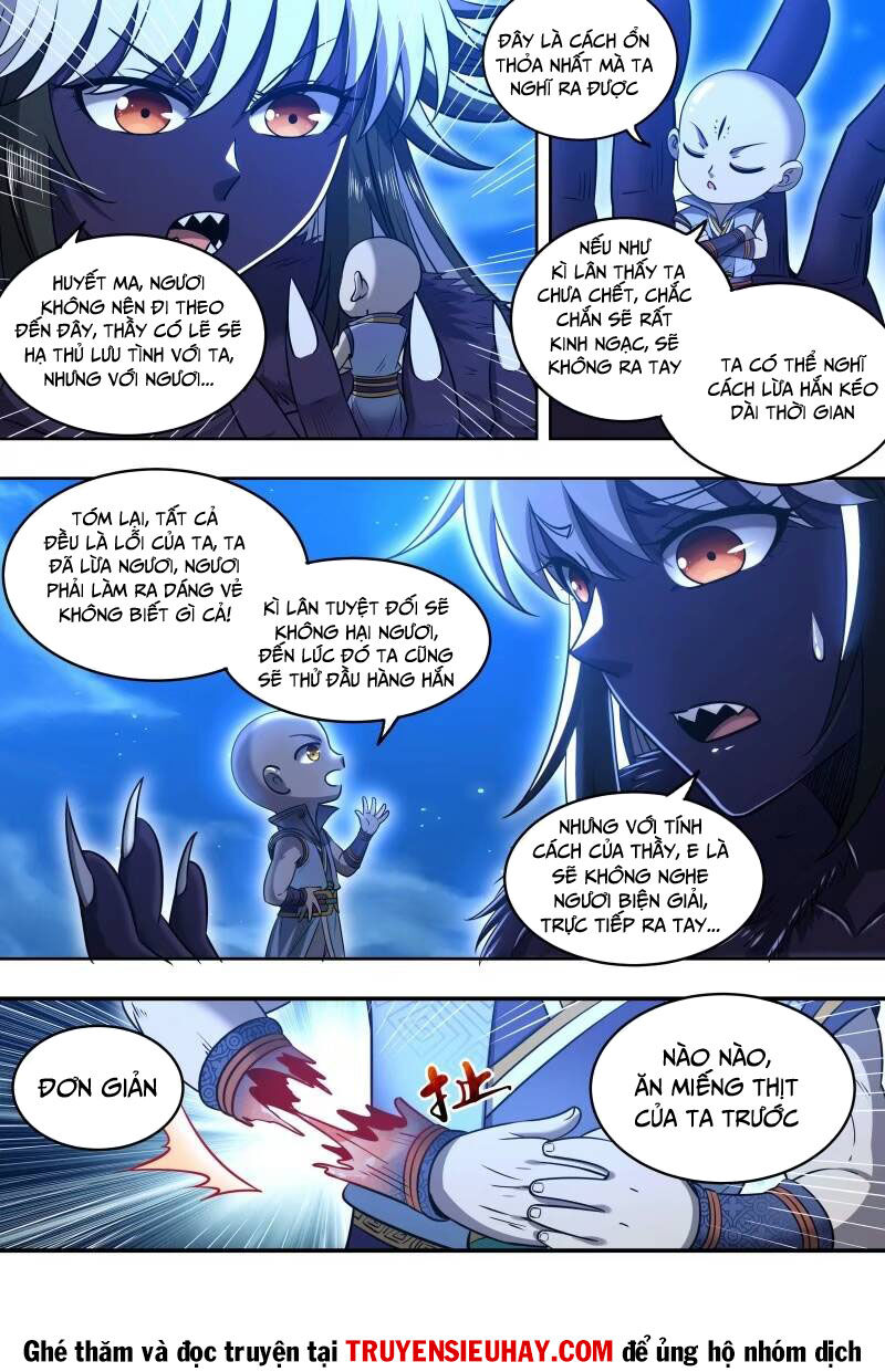 Ngự Linh Thế Giới Chap 721 - Next Chap 722