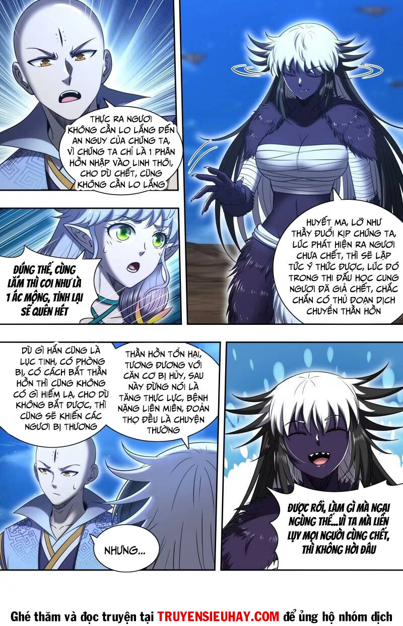 Ngự Linh Thế Giới Chap 721 - Next Chap 722