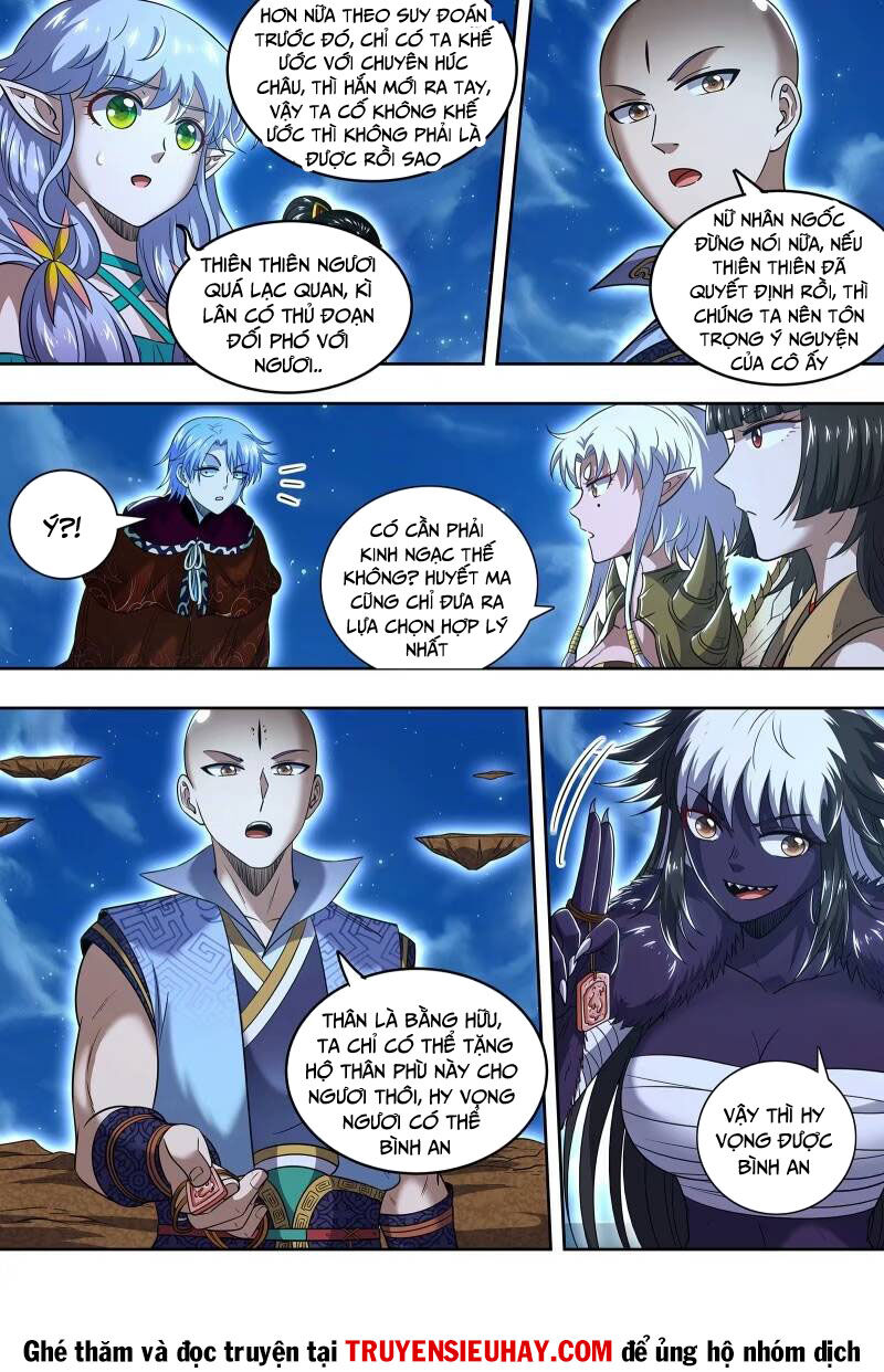 Ngự Linh Thế Giới Chap 721 - Next Chap 722