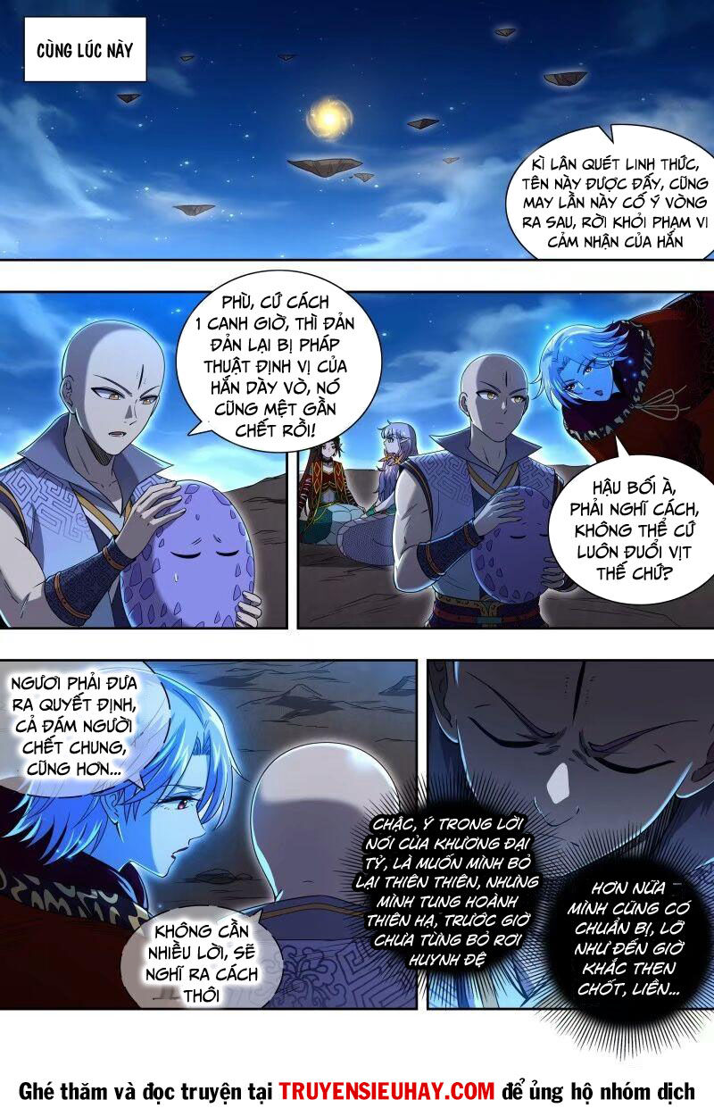 Ngự Linh Thế Giới Chap 721 - Next Chap 722