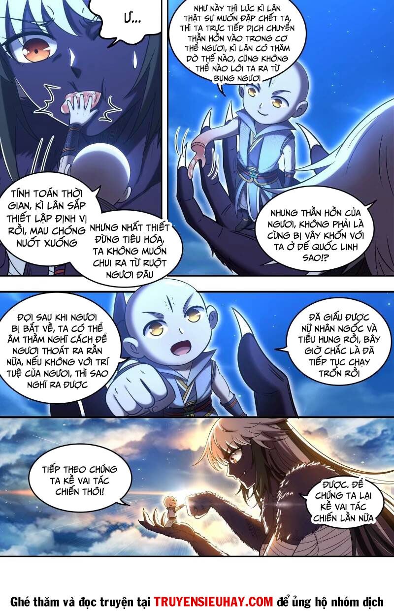 Ngự Linh Thế Giới Chap 721 - Next Chap 722
