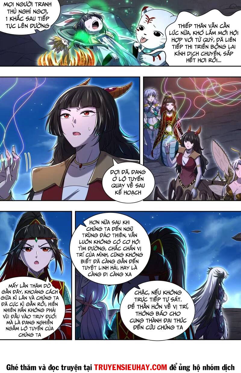 Ngự Linh Thế Giới Chap 721 - Next Chap 722