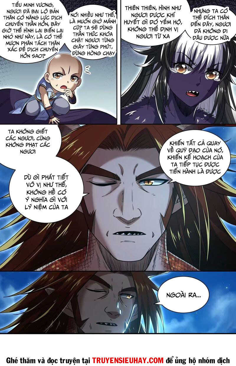 Ngự Linh Thế Giới Chap 722 - Next Chap 723