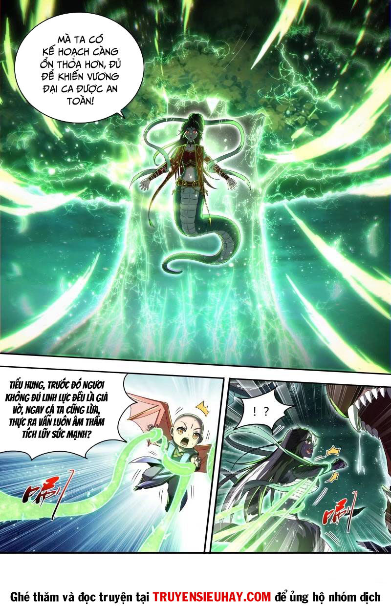 Ngự Linh Thế Giới Chap 723 - Next Chap 724