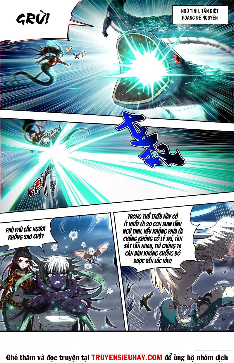 Ngự Linh Thế Giới Chap 723 - Next Chap 724