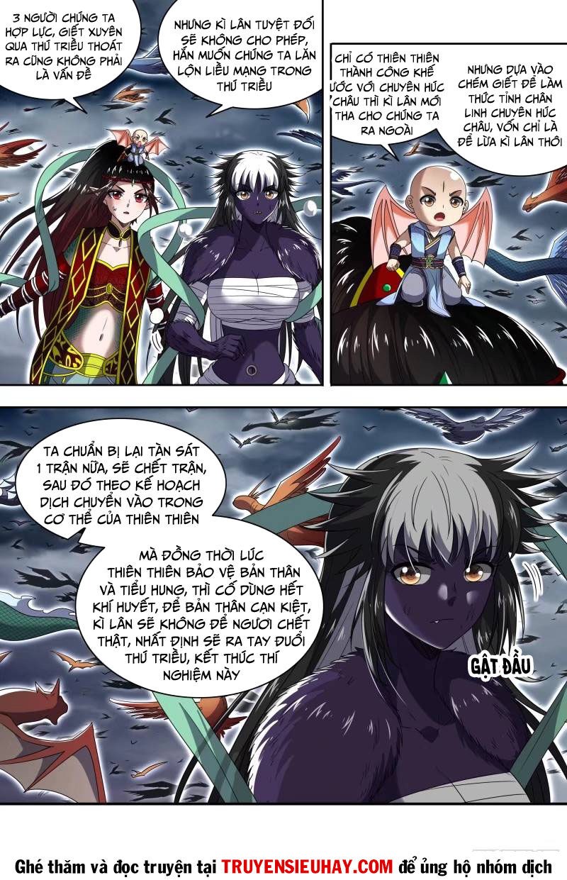 Ngự Linh Thế Giới Chap 723 - Next Chap 724