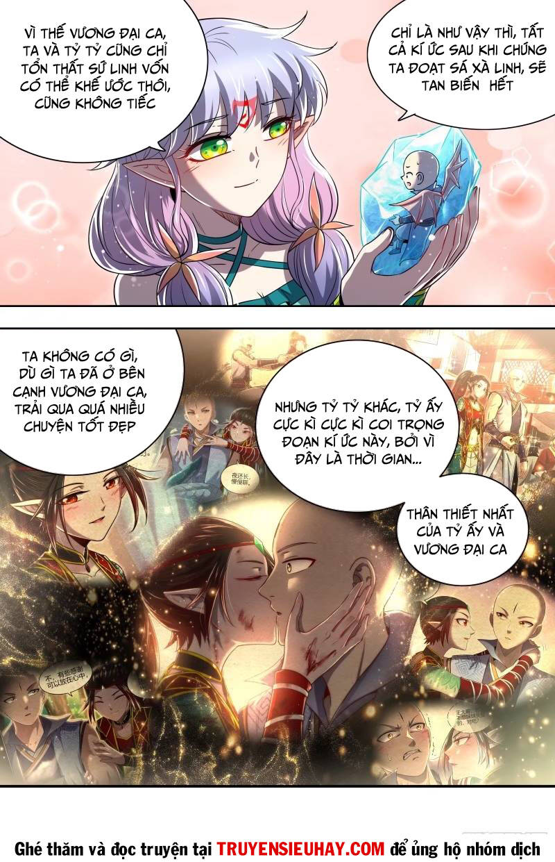 Ngự Linh Thế Giới Chap 724 - Next Chap 725