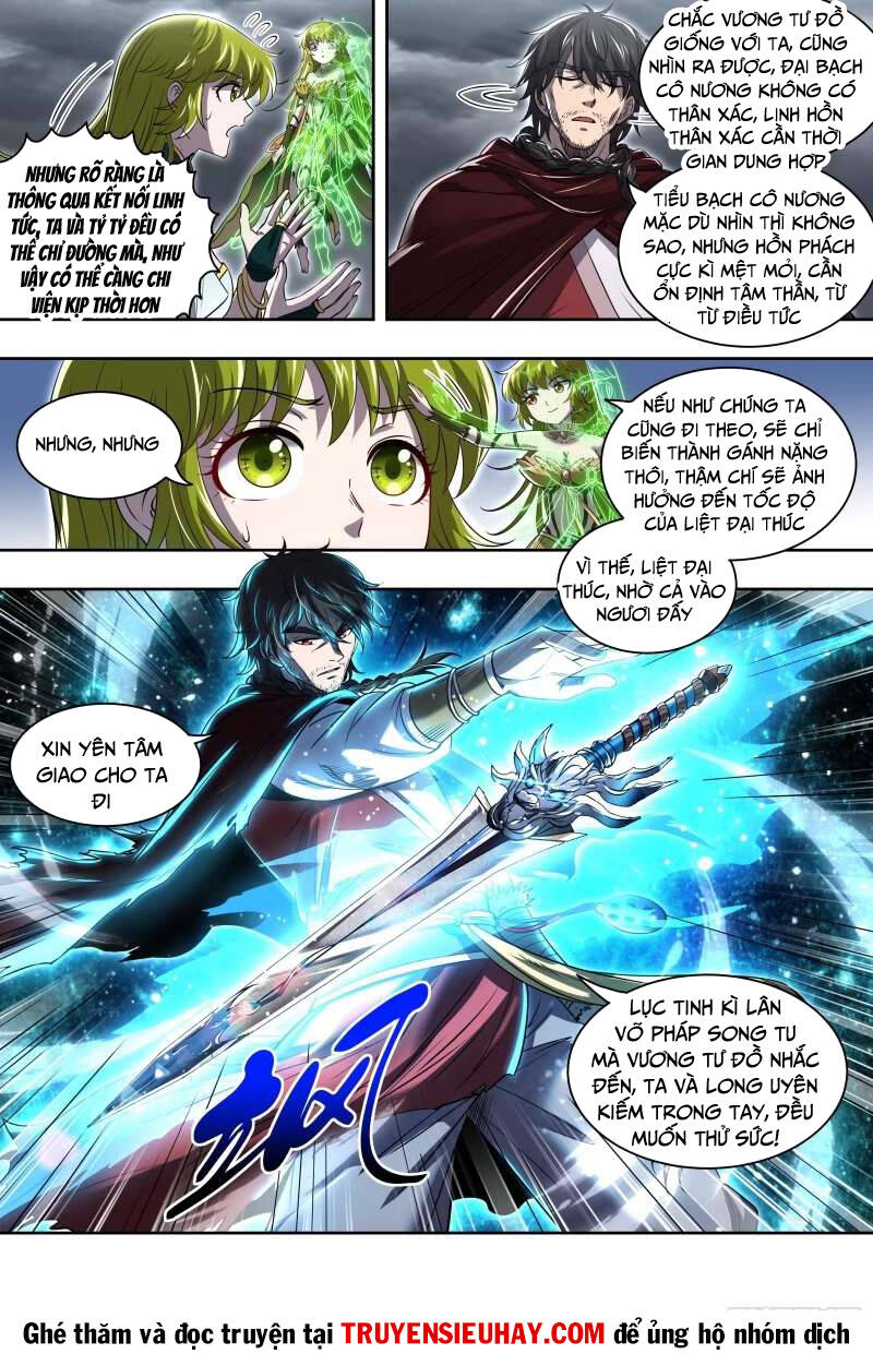 Ngự Linh Thế Giới Chap 725 - Next Chap 726
