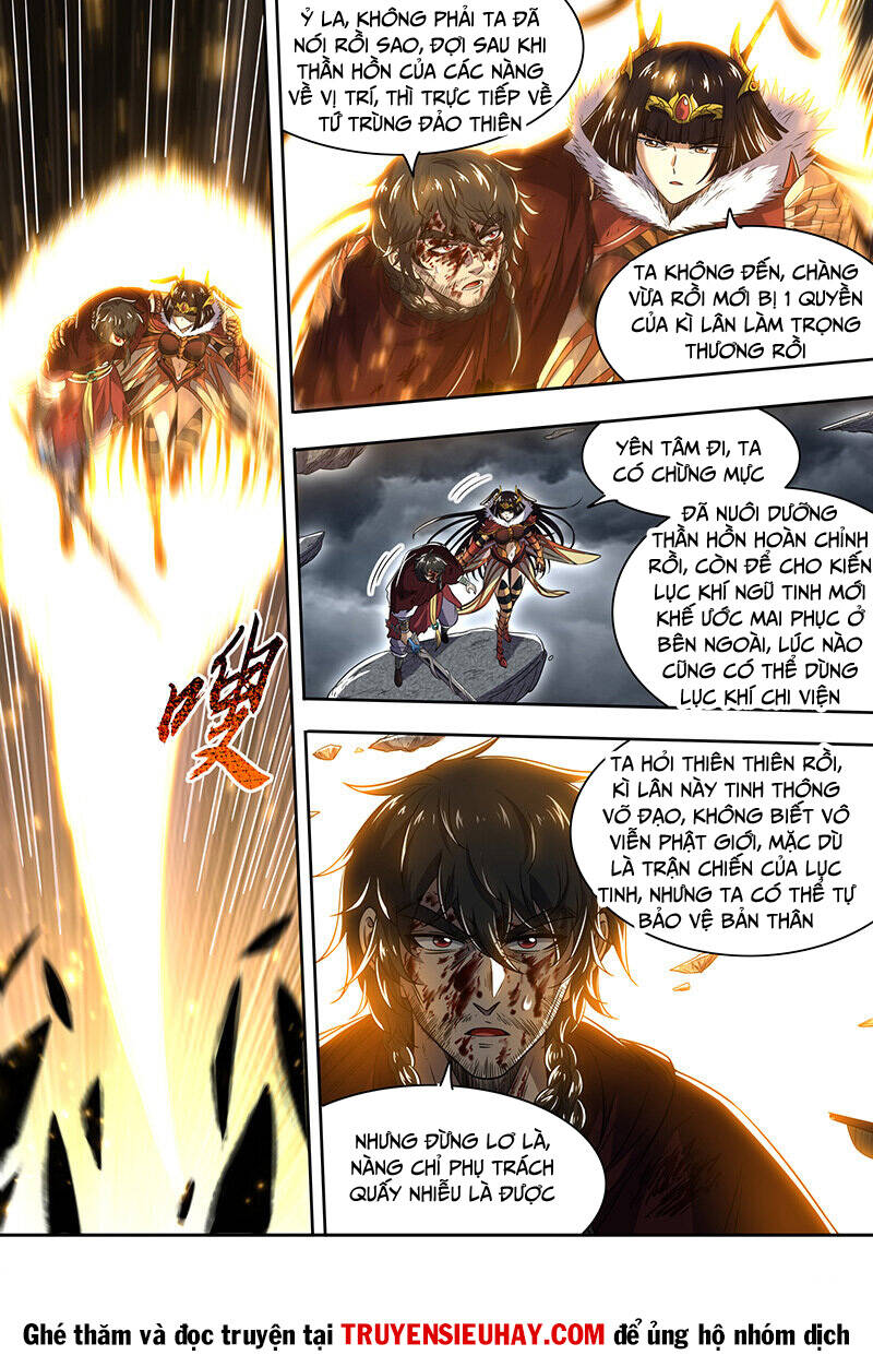 Ngự Linh Thế Giới Chap 729 - Next Chap 730