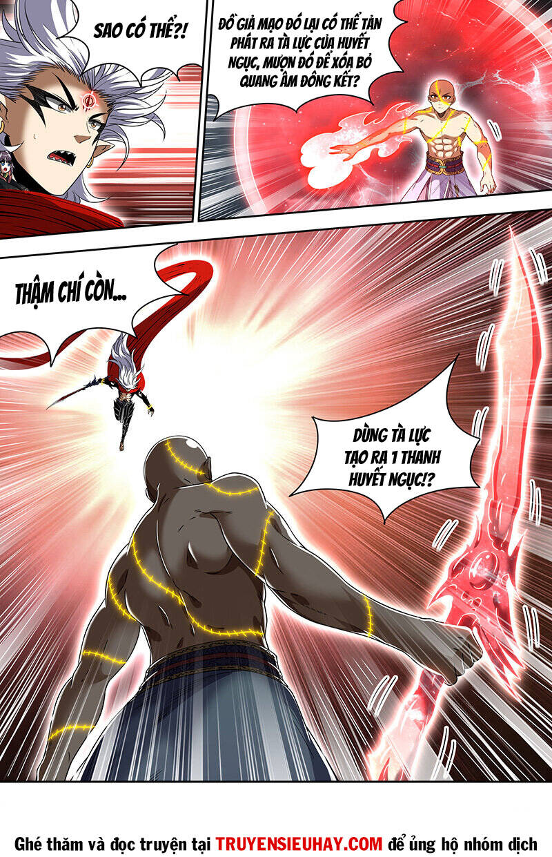 Ngự Linh Thế Giới Chap 729 - Next Chap 730
