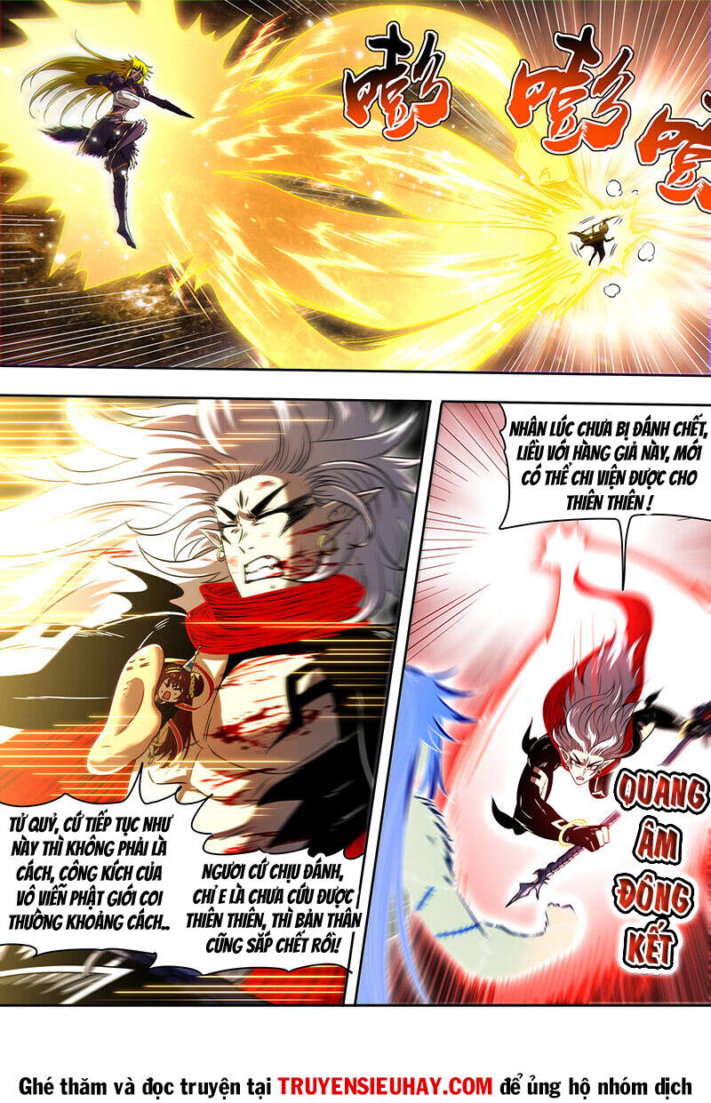 Ngự Linh Thế Giới Chap 731 - Next Chap 732