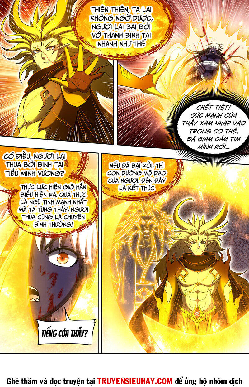 Ngự Linh Thế Giới Chap 731 - Next Chap 732