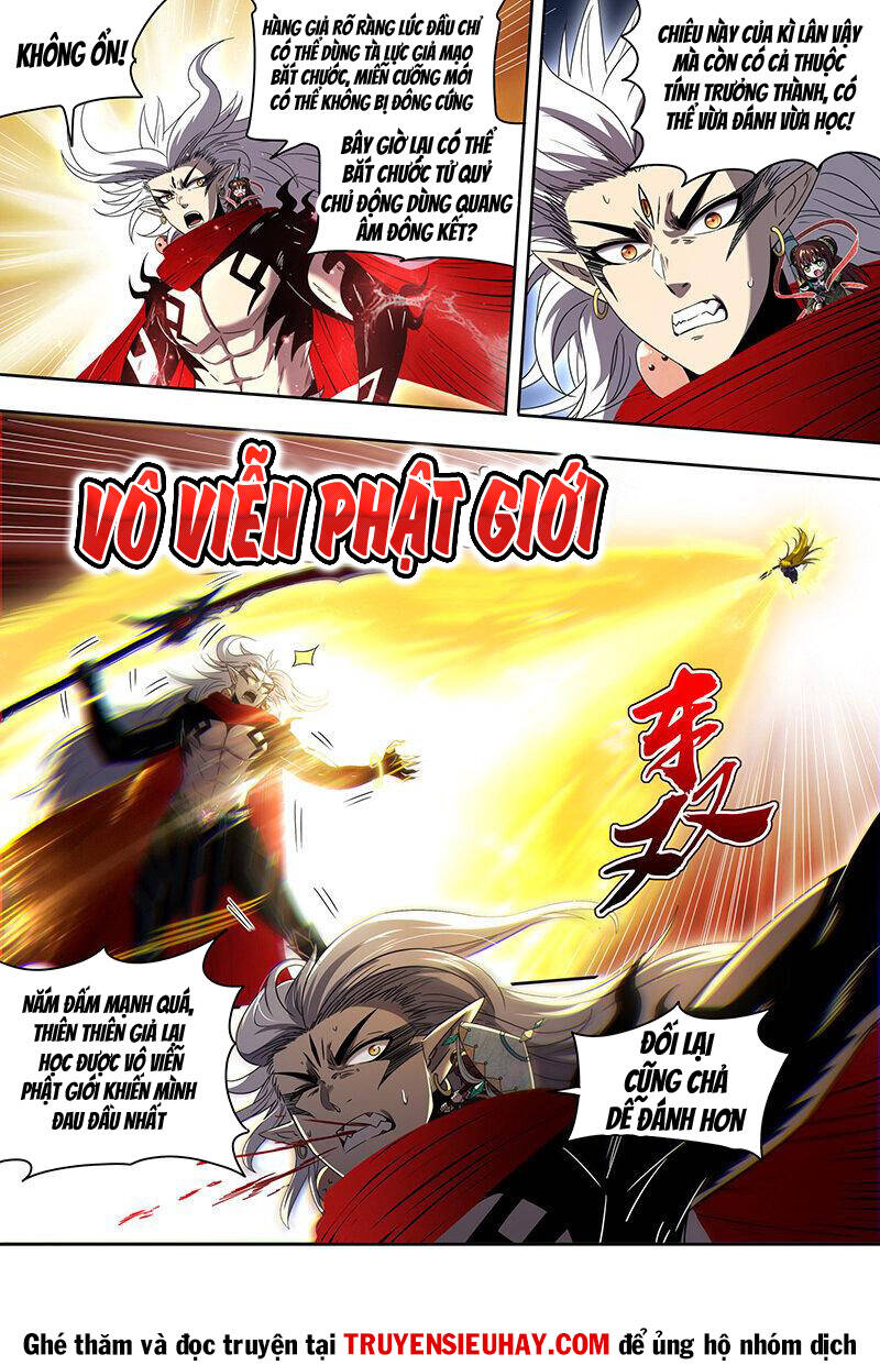 Ngự Linh Thế Giới Chap 731 - Next Chap 732