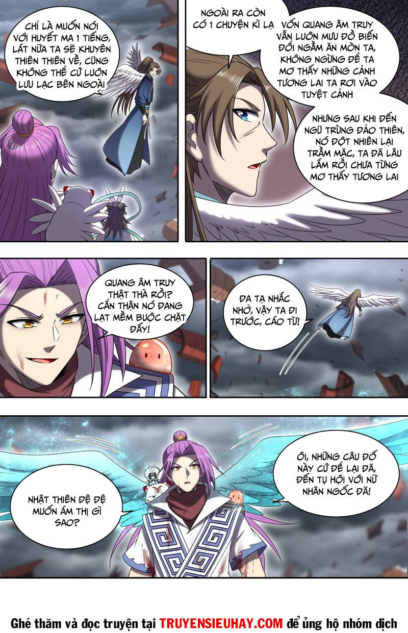 Ngự Linh Thế Giới Chap 737 - Next Chap 738